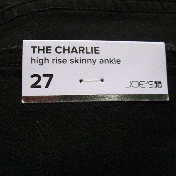 NWT Joe's Jean's Charlie Hi Rise Sookie Distressed Ankle Jeans - Picture 11 of 15